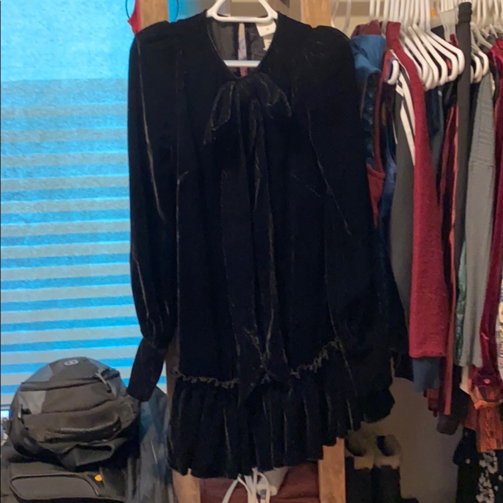 H&M x Vampire’s Wife velvet dress